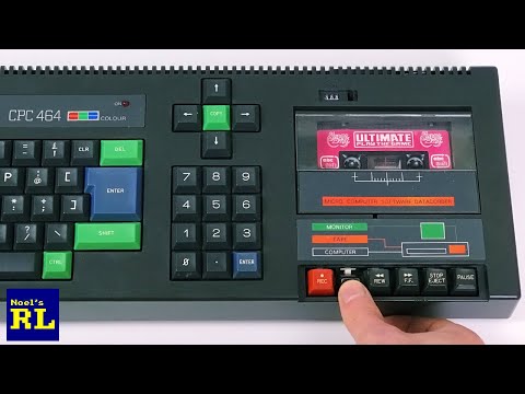Tape Deck Tune Up on Amstrad CPC 464