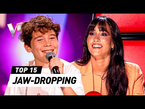 Breathtaking & JAW DROPPING Blind Auditions on The Voice Kids!