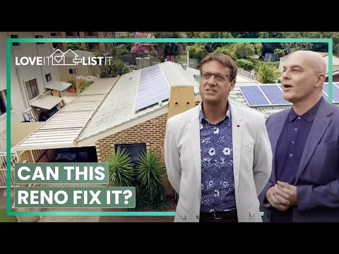 Queensland Property Divides This Couple | Love It Or List It Australia