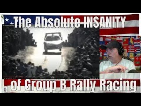 The Absolute INSANITY of Group B Rally - REACTION