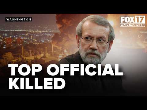 Israel KILLS top IRANIAN OFFICIAL in airstrike
