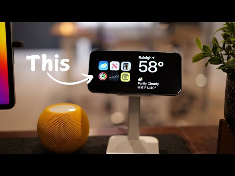 How to Use iPhone Standby Mode