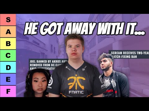 Counter-Strike's Most INSANE Scandals (Ranked)