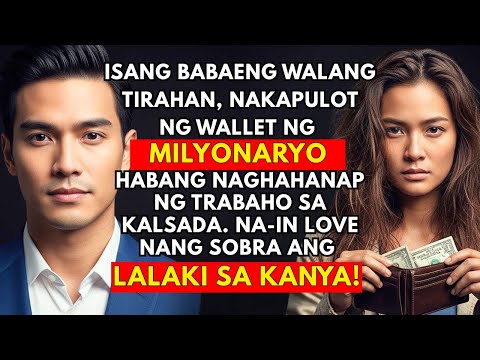 Walang-Bahay Nakapulot ng Wallet ng Milyonaryo; Naghahanap ng Trabaho, Inibig Siya