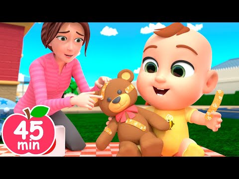 Baby Got a Boo | BooBoo Song and MORE Newborn Educational Nursery Rhymes & Kids Songs