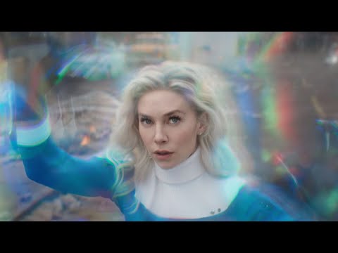 Invisible Woman Powers and Fighting Skills Compilation (2005-2025)