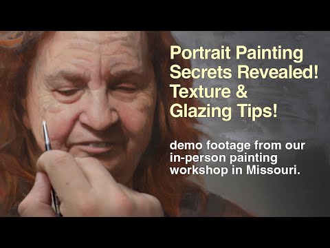How Do Professional Artists Create Such Realistic Portraits?