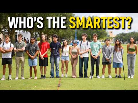 13 College Students vs. Impossible Quiz