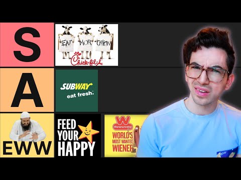 Fast Food Slogan Tier List