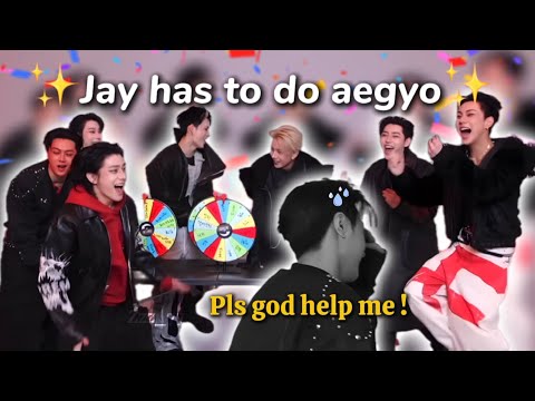 Jay hyung is tired of Enhypen !