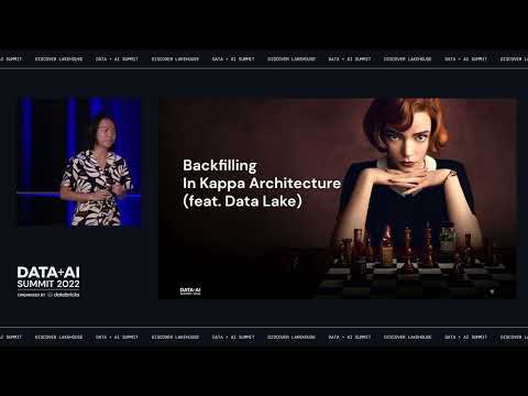 Backfill Streaming Data Pipelines in Kappa Architecture