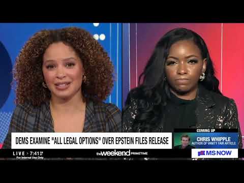 Rep. Jasmine Crockett: DOJ Is Protecting Trump While Epstein Survivors Are Ignored | The Weekend