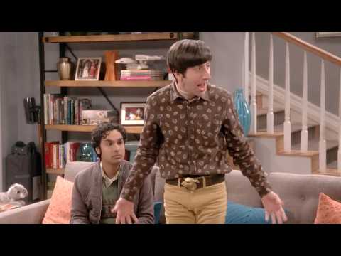 Howard Reminding Us He’s an Astronaut for 21 Minutes Straight