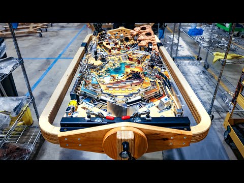 The Making of the Dune Pinball Machine!