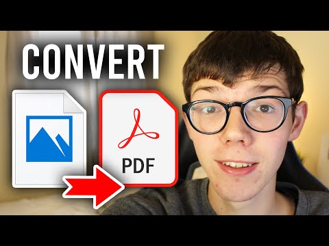 How To Convert PDF To JPG (Free) | PDF To JPG Converter