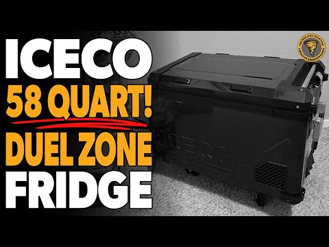Iceco APL55 Duel-Zone DC Portable Refrigerator Review