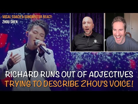 Vocal Coach & Songwriter React to Memory (Cats) the ONE AND ONLY Zhou Shen
