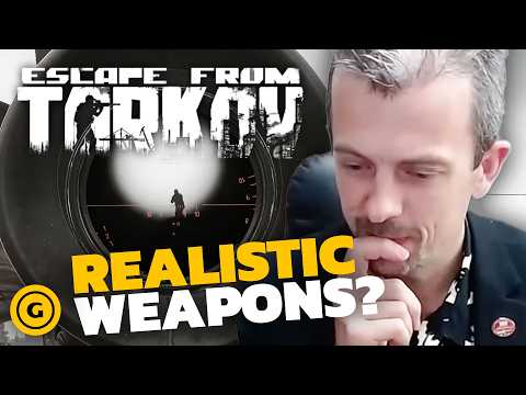 Firearms Expert Reacts To EVEN MORE Escape From Tarkov Guns