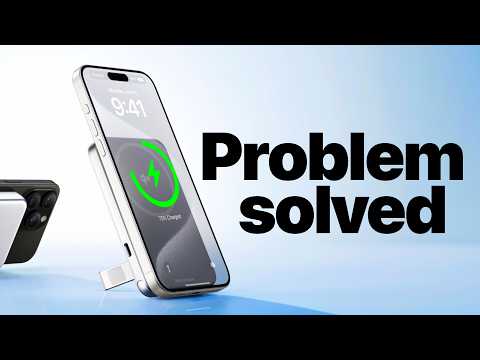 Perfect iPhone Solution - EcoFlow RAPID Power Bank