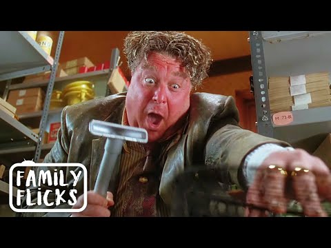 The Borrowers Save The Day! (Final Fight Scene) | The Borrowers (1998) | Family Flicks