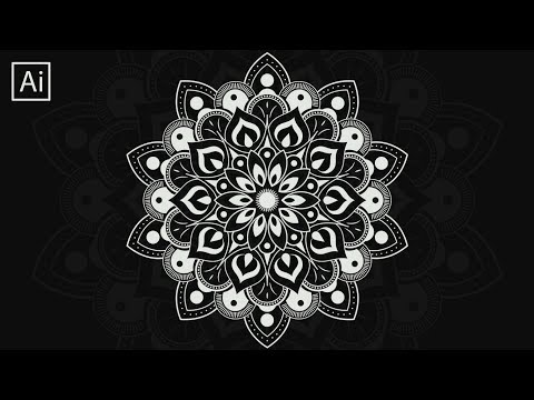 Illustrator Trick: Perfect Rotation Objects