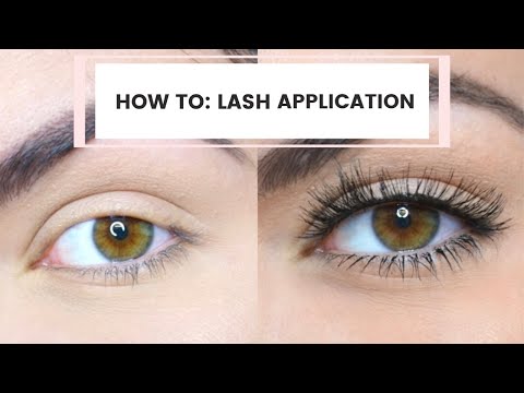Updated 2020: How To Apply Fake Lashes With Trichotillomania | BEETABEAUTY