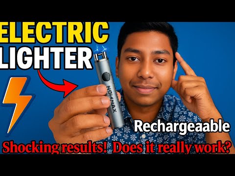 Make a USB Rechargeable Electric Lighter – DIY Project!