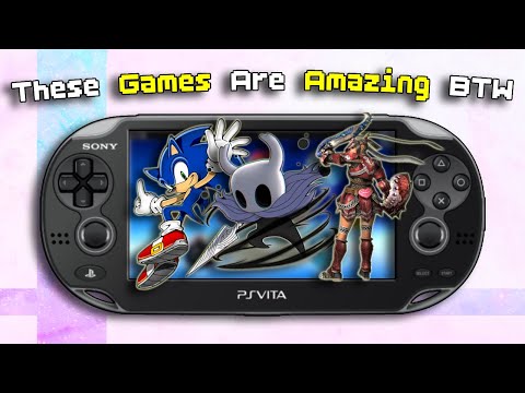 My Favorite Games On My Modded PS Vita