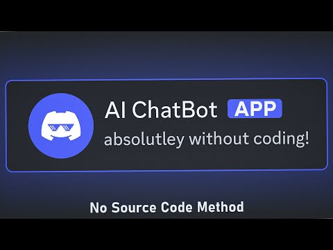 How To Create An AI Discord ChatBot Absolutely Without Coding [2025]