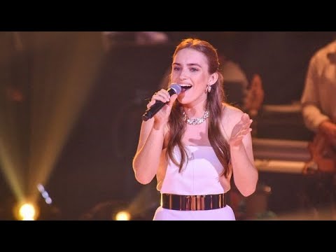 Anne Mosters singt "Reflection" von Christina Aguilera