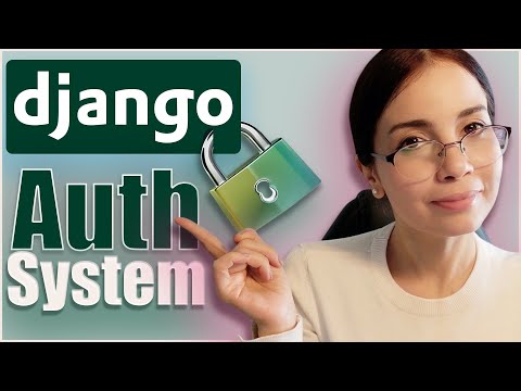 Python Django Custom Authentication : Login, Logout & Registration | Beginner Friendly Tutorial [6]