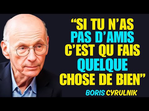 LE MANQUE D’AMIS RÉVÈLE QUELQUE CHOSE QUE PRESQUE PERSONNE NE COMPREND | Boris Cyrulnik