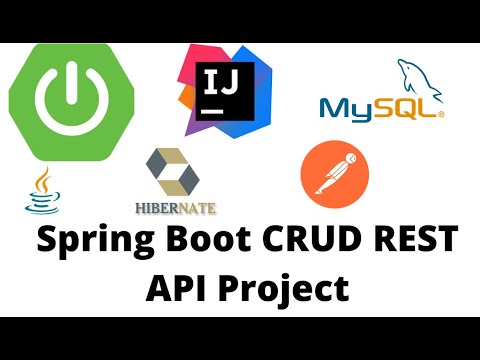 Spring Boot CRUD Operations with MySQL using IntelliJ IDEA | CRUD Operation using REST API in Java