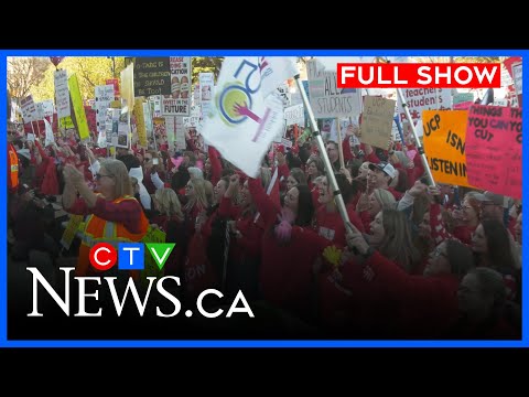 Back-to-work legislation for teachers expected Monday | CTV News Edmonton at Five for Oct. 23, 2025