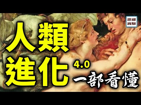 文明的誕生與地球變化，人類的存亡瞬間！以及未來人類進化、繁衍的猜想｜人類進化4.0｜思維實驗室·合輯