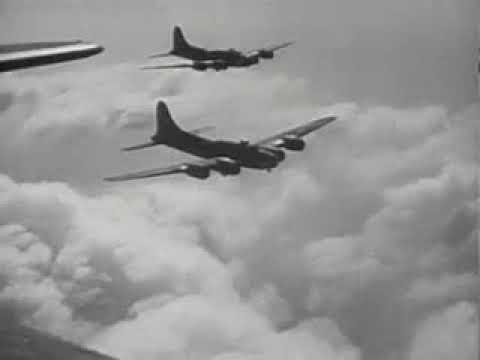 B-17 Flying Fortress over Europe