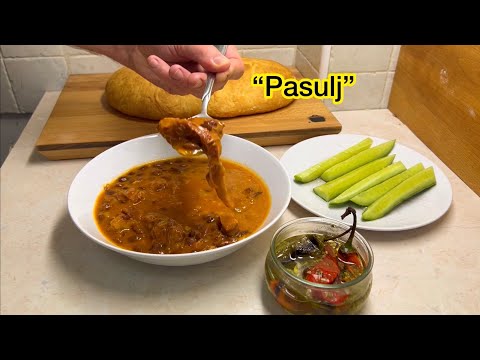 Pasulj dobar, bolji, najbolji ! Recept za udžbenike! 10 tanjra 1000 dinara !