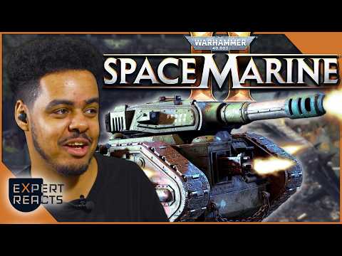 Tank Expert Reacts to Battlefield 6, Hell Let Loose, Space Marine 2 & more | EXP