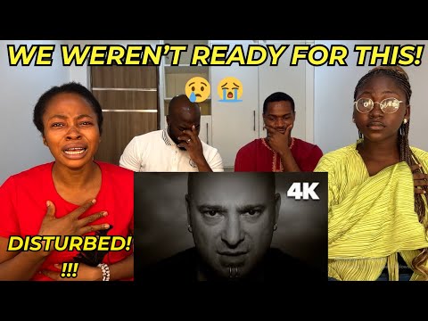 Chills First time Reaction to  Disturbed - The Sound of Silence