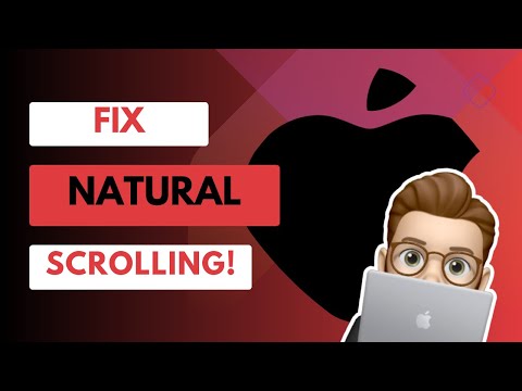 Fix Natural Scrolling with Scroll Reverser on MacOS