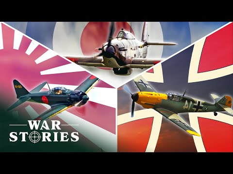The Battle For Air Supremacy In WW2 | War In The Air | War Stories