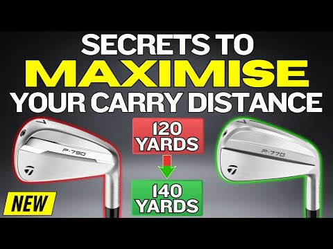 Why You LACK Carry Distance With Irons (And How To Fix It)
