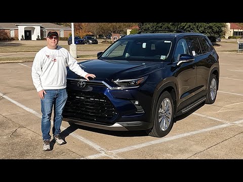 The 2026 Toyota Grand Highlander Platinum Is WORTH Your Consideration