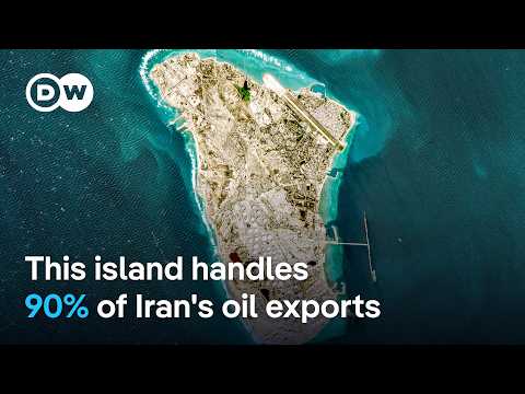Will US and Israel seize Iran's oil storage island? | DW News