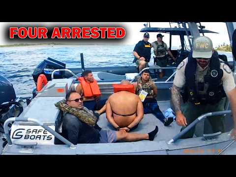 Spearing Snook and LYING to FWC Leads to FOUR Arrests