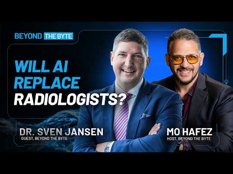 AI and Radiology: A New Era of Diagnosis with Dr. Sven Jansen
