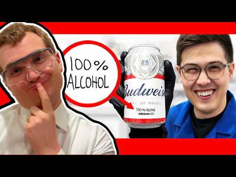 Enriching Beer to 100% Alcohol? - Nuclear Engineer Reacts to NileBlue
