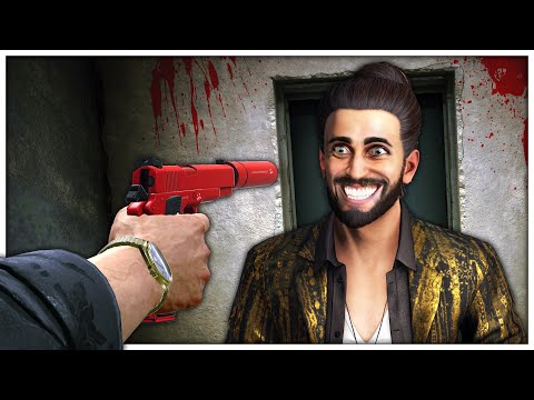 Vacationing in Thailand in Hitman PSVR2 Is a Religious Experience (I got deported)