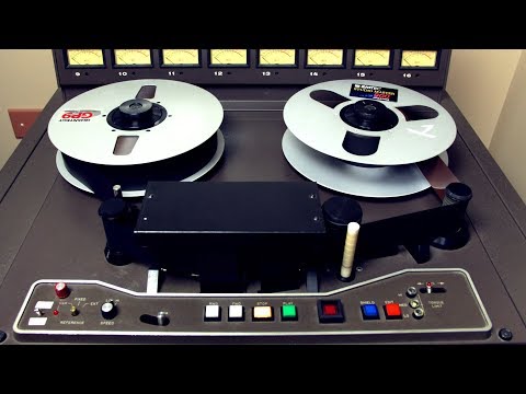 How Reel-to-Reel Tape Works