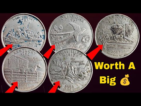Top 5 Rarest State Quarters the U.S. Mint Doesn’t Want You to Miss Hidden Gold in Your Pocket
